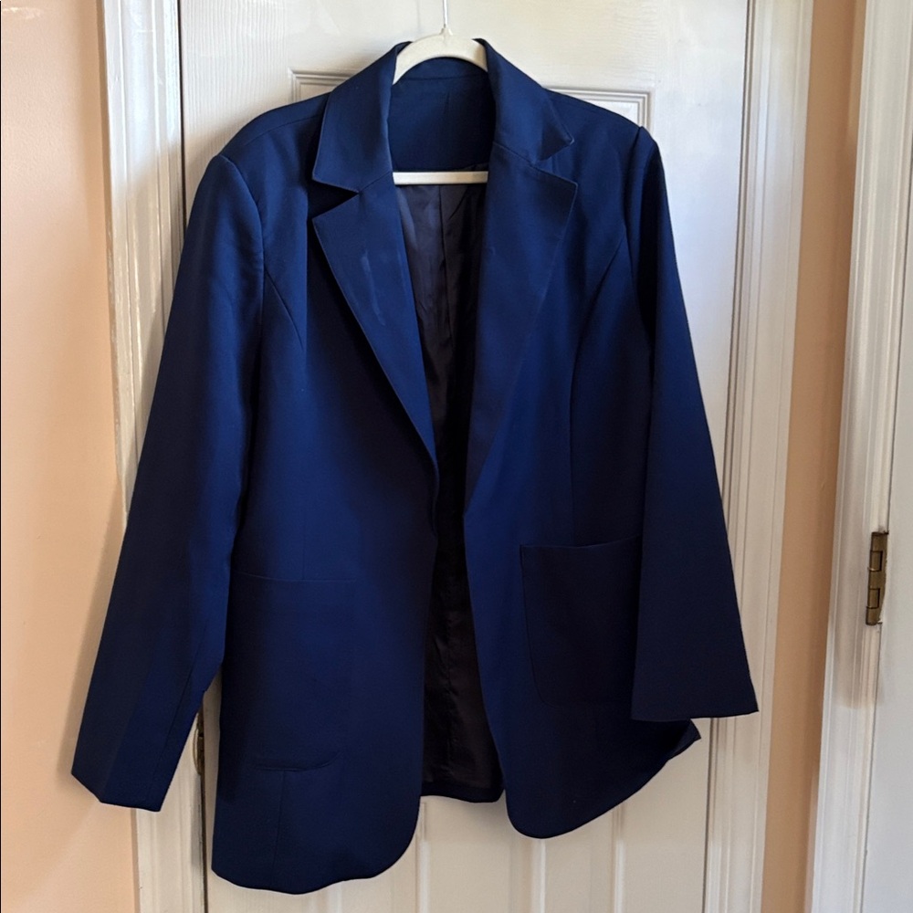 Navy Blue Blazer